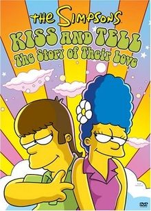 The Simpsons - Kiss and Tell: The Story of Their Love | DVD | Zustand sehr gut