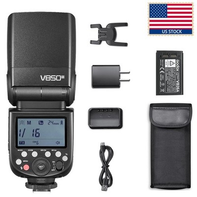 Godox V850III Camera Flash Speedlight for Nikon Canon Pentax Olympus (NO TTL)