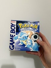 Pokémon Blue (Nintendo Game Boy, 1999)