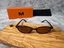 Meller Occhiali da Sole Donna Marrone Marrone 250620 Esterno Lente Marrone Montatura Marrone