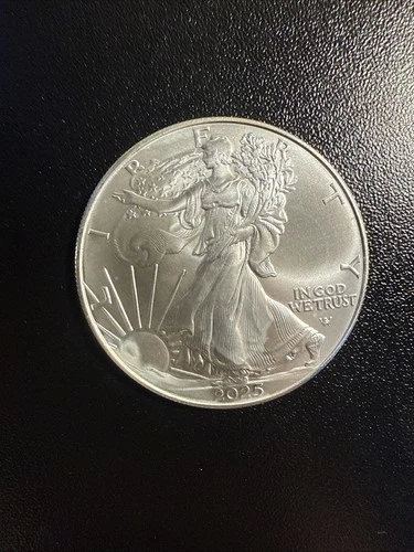 2025 American Silver Eagle Uncirculated Bullion $1 Coin 1 Ounce