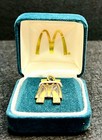 Vtg McDonald’s 10 Year Service Award Pendant 10K Gold Filled Diamonds NOS W/ Box — photo 2