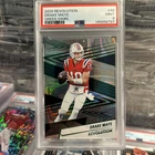 2025 Panini Revolution Drake Maye #48 Green Swirl PSA 9🔥🔥