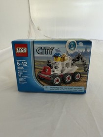 Lego City 3365 Space Moon Buggy Building Toy 37 pcs Complete