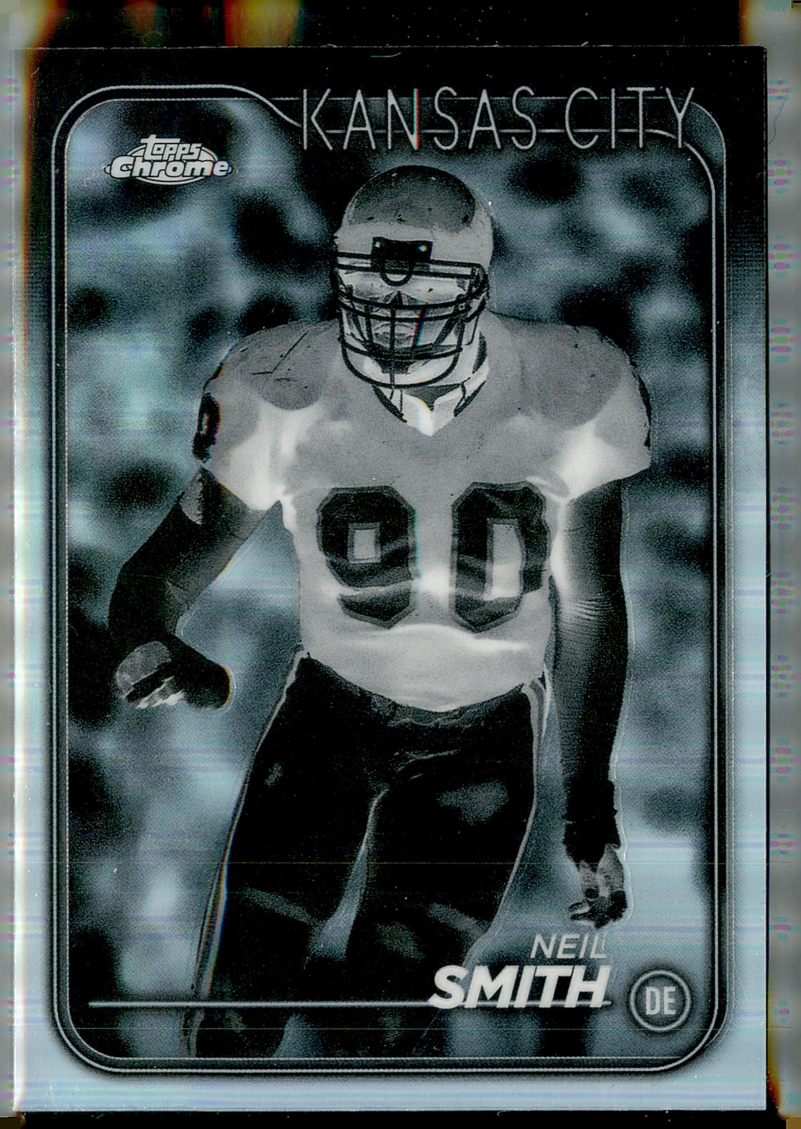 2024 Topps Chrome #93 Neil Smith Negative Refractor
