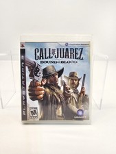 Call of Juarez Bound in Blood (PS3 PlayStation 2009) CIB Tested Near-Mint Game