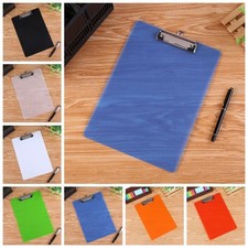 A4 Writing Clipboard A4 Paper Organizer File Folder Board Clamp Menu Data