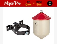 1930s 1940s 1950s New Oil Filter Canister And Bracket Ford Chevrolet Nash Hudson 1930s 1940s 1950s New Oil Filter Canister And Bracket Ford Chevrolet Nash Hudson