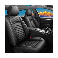 Fit Wrangler Car Seat Covers for Jeep Wrangler JK JL 4-Door 2007-2025 - Upgra...