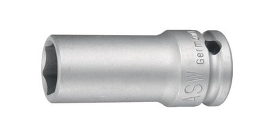 ASW Kraftschraubersteckschlüsseleinsatz 750 L 1   6-Kant Schlüsselweite 27 mm...