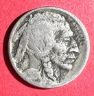 1913D Type 2 US Buffalo Nickel! "Denver" Mint! Good Details! KEY DATE! Old Coin!