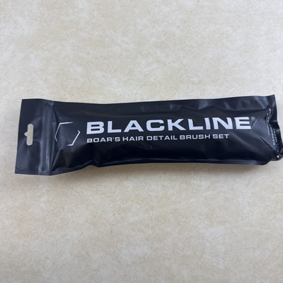 #ad NIB Blackline Car Care Boar Hair Brushes Luxury Detailing Brush Set for... $19.99