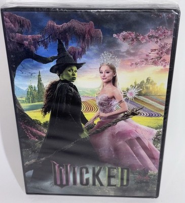 Wicked DVD  NEW