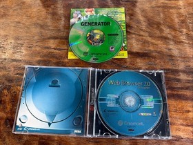 SEGA Dreamcast White Console With Box And Controller - Tested HKT-3020 NTSC-U/C