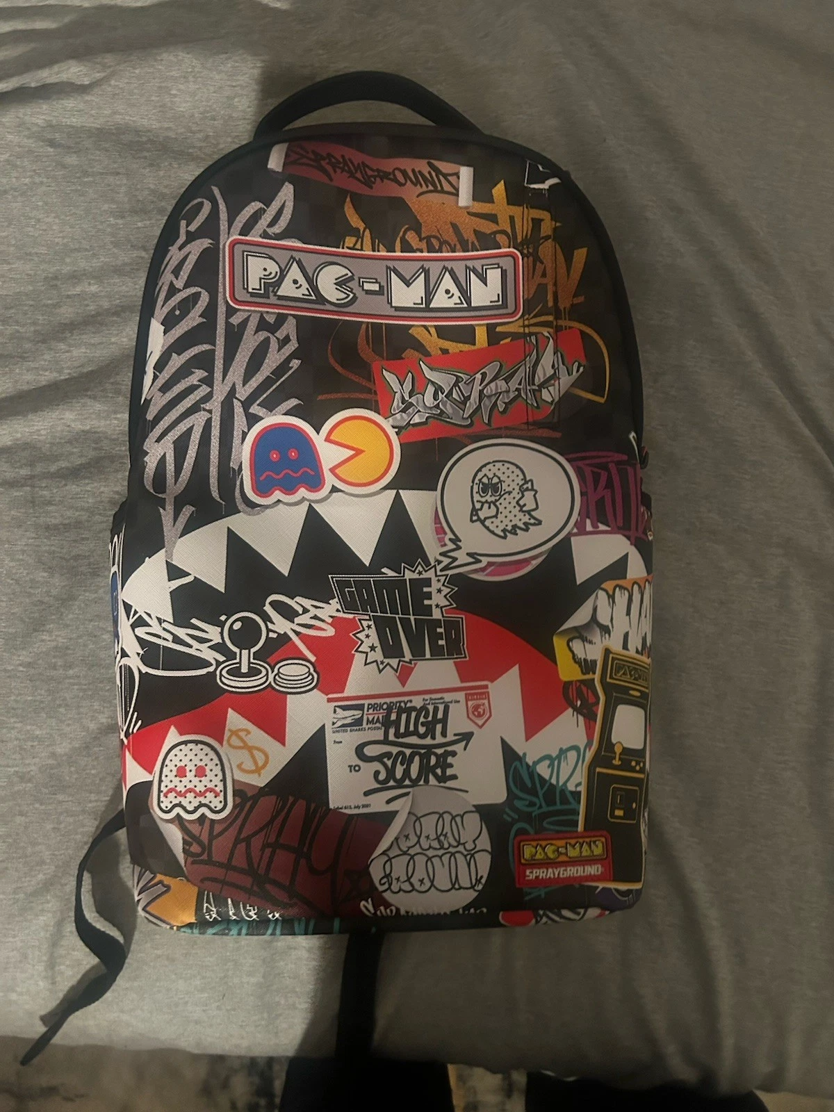 Sprayground Pac-Man Backpack