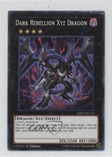 Dark Rebellion Xyz Dragon 1st Ed. YuGiOh Legendary Hero Decks: Phantom Knights