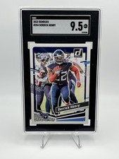 Panini Donruss 2023 Derrick Henry Tennessee Titans #284 SGC 9.5 Football