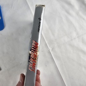 Rollergames Nintendo NES Boxato PAL A ITA Italiano Mattel version Scatola