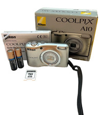 Nikon Coolpix A10 Silver