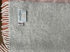 Tweedmill Überwurfdecke aus reiner Schurwolle