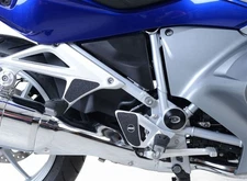 R&G Racing Black Boot Guard Kit For 2014-2015 BMW R1200RT