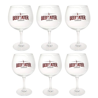 6x Beefeater Gin Glas 0,5l Ballon Gläser London Copa Cocktail Longdrink Tonic