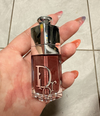 Dior Addict Lip Glow Oil Lip Oil Glow Effect 004 Black Cherry 0.20 fl oz