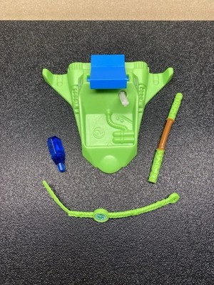 ZEN Intergalactic Ninja Weapons Parts Lot Complete 1992 JusToys Vintage