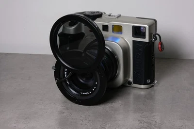 Mamiya 7 - AN701 Adapter Replacement for ZE702 Polarising Filter - 3D Printed - Image 1 of 4