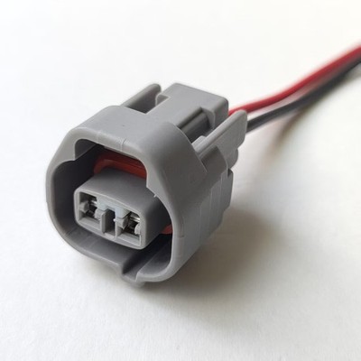 2-Way Windshield Washer Motor Pump Connector Pigtail For Subaru Impreza Ascent
