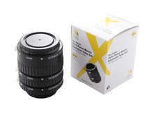 Macro Extension Tube Set Extreme Close-Up Nikon Autofocus