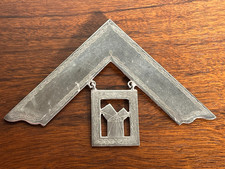 Vintage Masonic Past Master’s Jewel – Sterling Silver