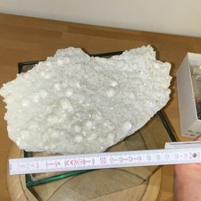 Okenit, Prehnit, Natrolith, auf Matrix- Poona, Indien 2050g