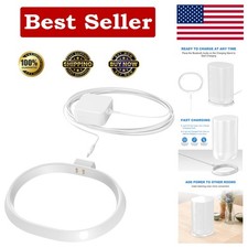 Charging Base for Sonos Move Gen 2Nd and 1St with 45W Adapter(White)