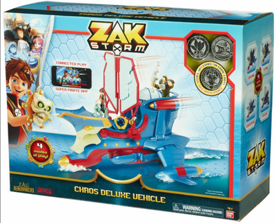 Zak Storm The Chaos Vehicle