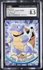 Pokemon Topps Blastoise Series 1 9 First Print CGC 8.5 Nm/mint+