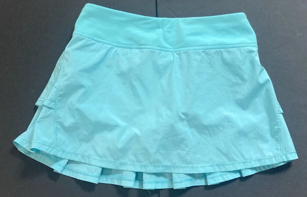 Jupe-short Athleta Pour Femme - Taille 10 - Bleue, Stretch (neuve Sans étiquettes)
