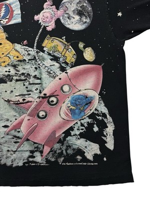 Vintage 1995 Grateful Dead Standing on the Moon Band Shirt | eBay