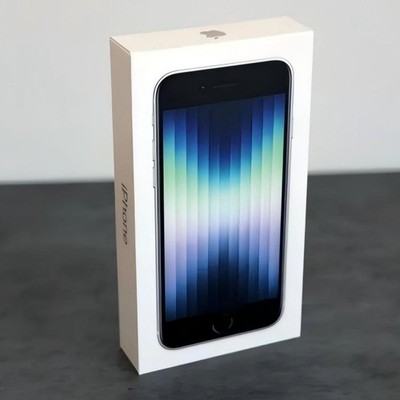 Neu Apple iPhone SE 3rd Gen (2022) 128GB 256GB Einzel-SIM Handys - Ohne Vertrag