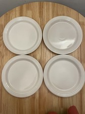 Le Creuset 4 x 27cm White Vancouver Dinner Plate *new- other*