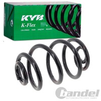 Kyb K-FLEX Fahrwerksfeder Hinterachse Passend FüR Audi A6 | RX5551