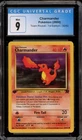Pokemon Charmander Team Rocket 1st Edition #50 CGC 9 Mint