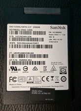 SanDisk X300s 256GB SATA 2.5" SD7SB3Q-256G-1006 Solid State Drive, Lot Of 3