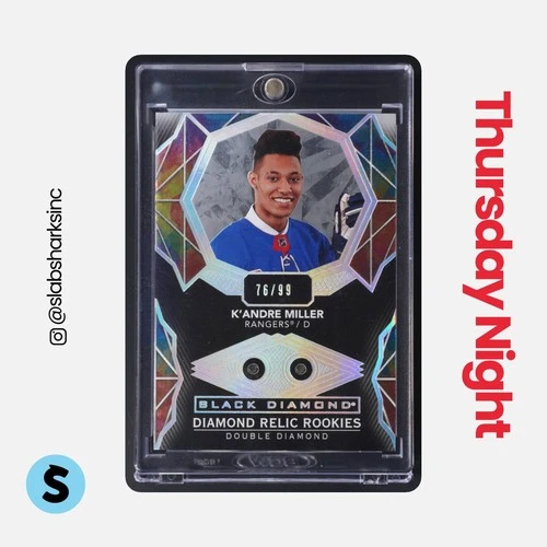 Diamond Miller 2020 Upper Deck Diamond Miller Rookie