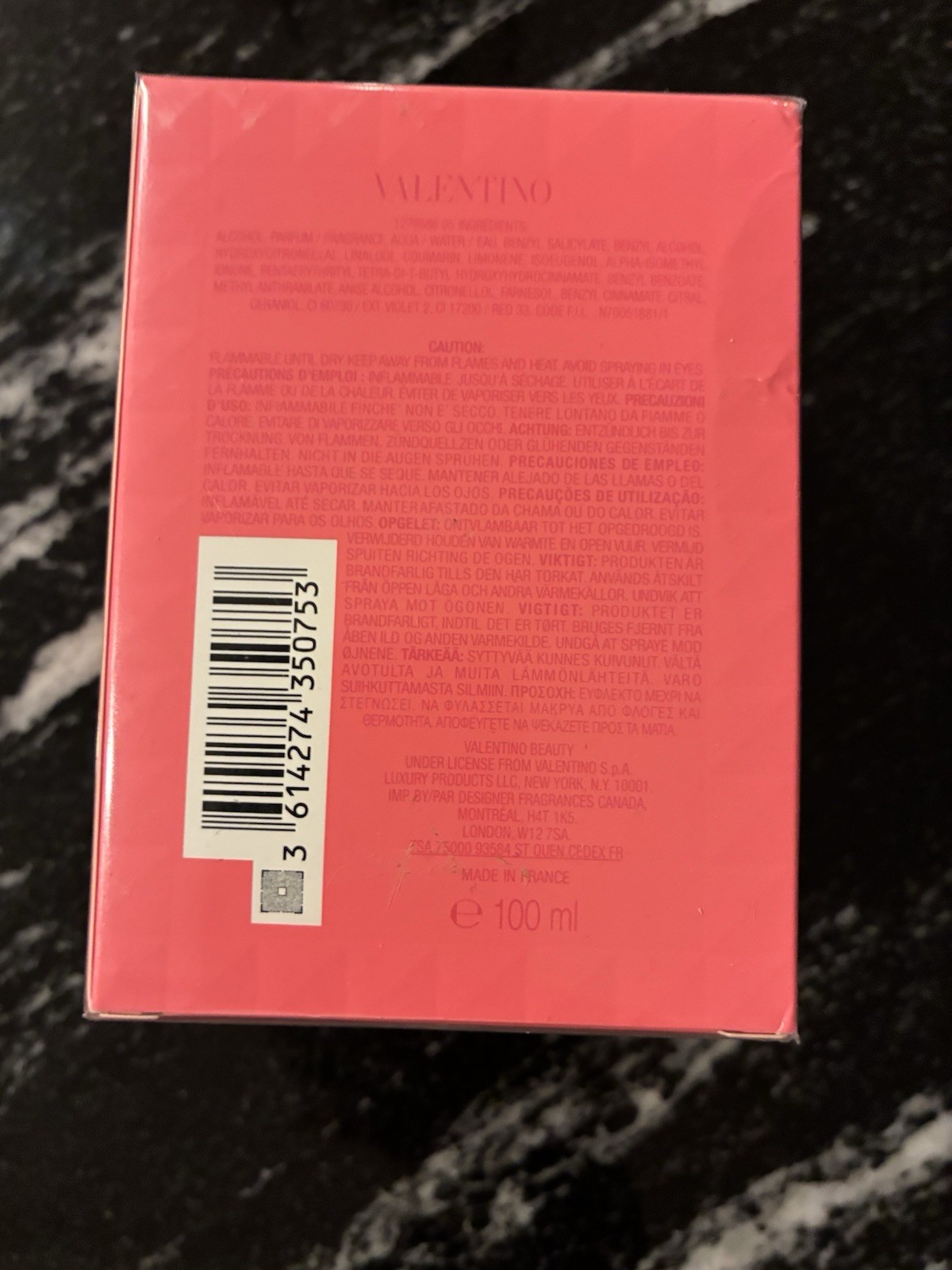 valentino Donna Born In Rome 3.4oz Women's Eau de Parfum thumbnail 3