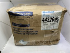 Kimberly-Clark KleenGuard A40 White Hooded Coveralls Open Ankles  Wrists, 3XL