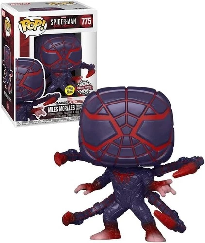 Funko POP! Gamerverse Spider-Man Miles Morales #775 - Miles Morales