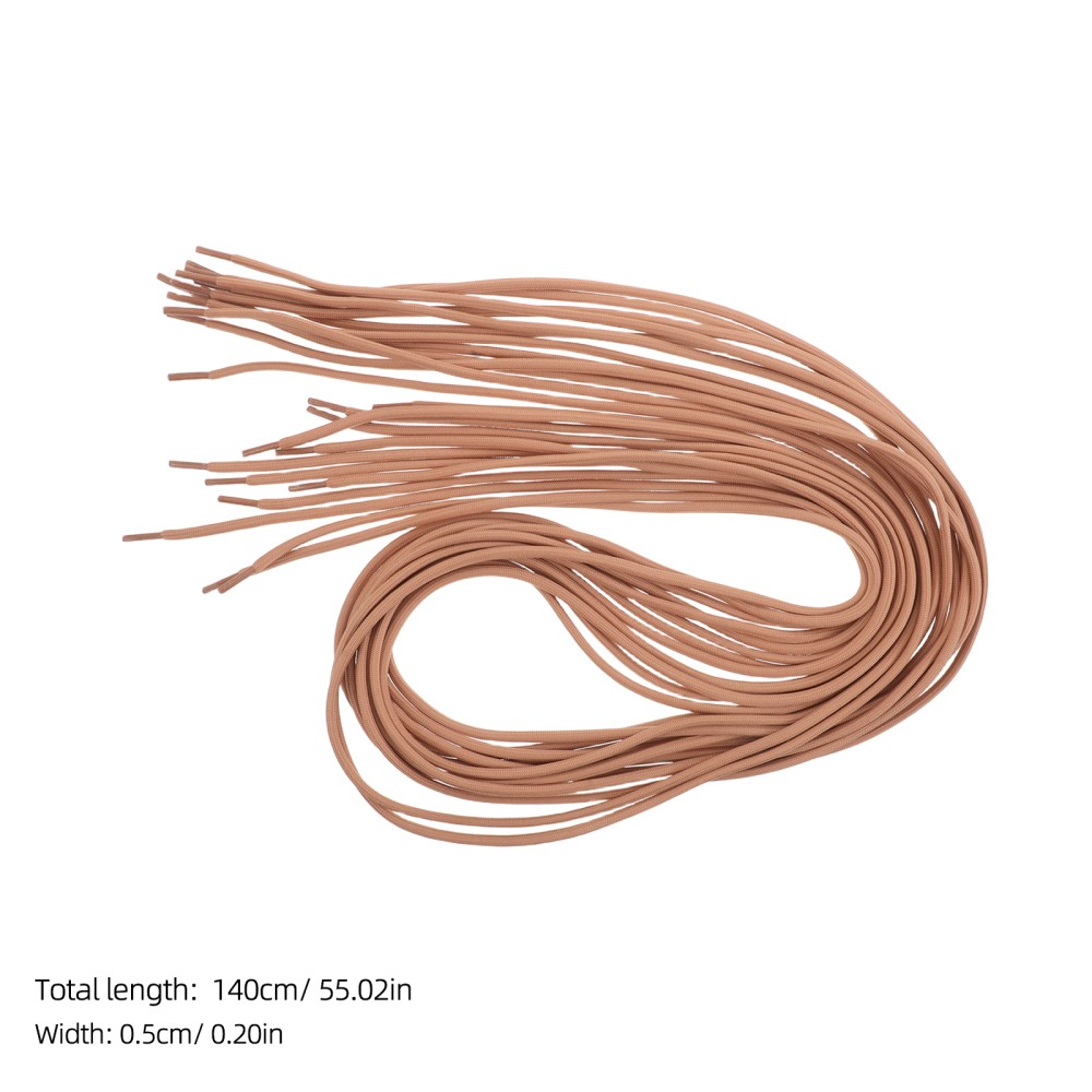 APL 6 Paia Lacci Tondi per Scarpe da Ginnastica Lavoro Corsa Calzature Sneakers