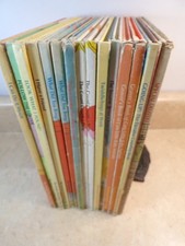 The Sesame Street Book Club Lot of 15 Children  s Vintage Hardcover Books