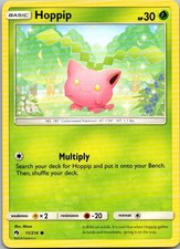 Hoppip (11) Common SM - Lost Thunder 11/214 LP Normal